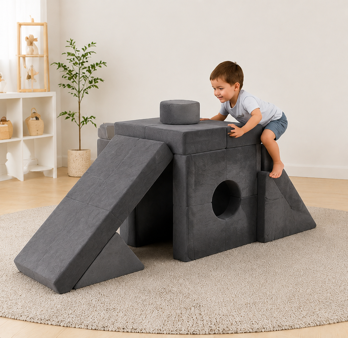 Nido – Gris Graphite